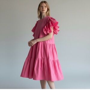 Chepe poplin dress XS